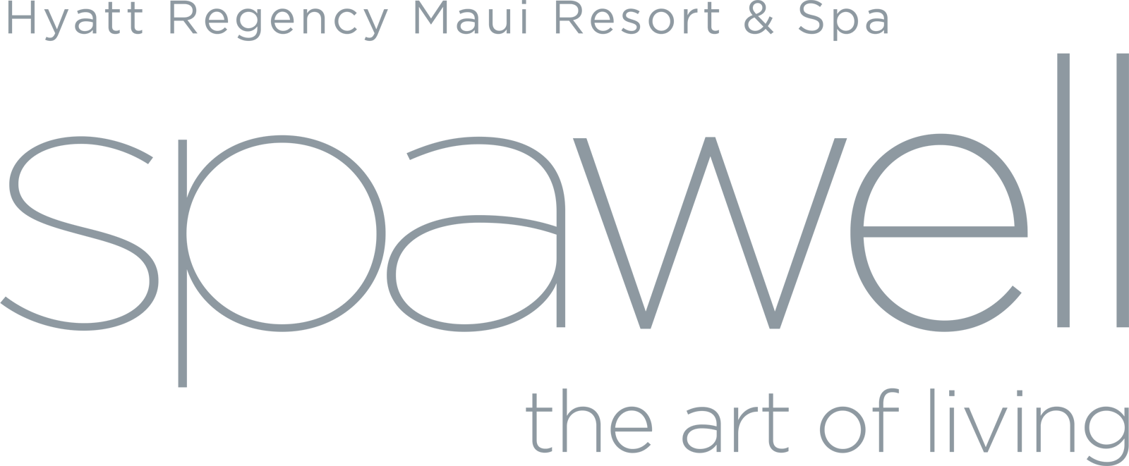 Spawell at Hyatt Regency Maui Resort & Spa